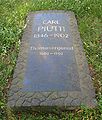 Gravestone of Carl Piutti