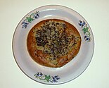 Cebularz – onion cake (wheat)