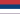 Знаме на Княжество Сърбия