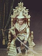 Colorized Portrait of King Thibaw Min of the 3rd Burmese Empire.jpg