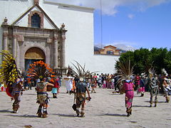 Fiesta del Señor de las Maravillas en El Arenal.