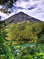 Image 24Arenal Volcano National Park is one of the country's tourist attractions. (from Costa Rica)