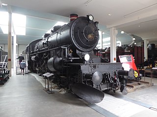 DSB E 994 at Jernbanemuseet.