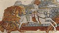 Sfântul rege Ladislau călare, frescă din Biserica fortificată din Dârjiu