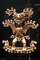Figura de oro del Dios Sibú de los Bribri