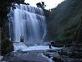 Dunsiane waterfall, Pundaluoya, near Nuwara-Eliya, Sri Lanka.