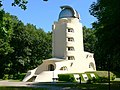 Erich Mendelsohn, Torre Einstein (observatorio astronómico), Instituto de Astrofísica de Potsdam, 1917-1921
