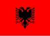 Flaage fon Albanien