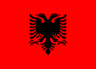 bandièra d'Albania