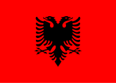 Vlag van Albanië