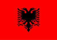 Albaniako bandera