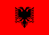 Bandera de Albania