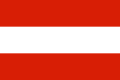 Bandera de la Primera República Austríaca (1919 - 1938)
