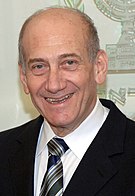 Ehud Olmert -  Bild