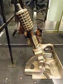 Germany grenade thrower (Granatenwerfer 16) - National World War I Museum - Kansas City, MO - DSC07536.JPG