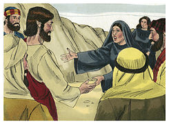 John 11:01-46 Jesus goes to Bethany to raise Lazarus