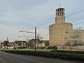 Heerdt, l'église-bunker.