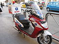 Motorcyclo ambulantia in Israel