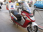 Ambulansskoter i Israel