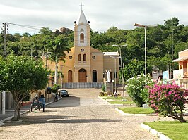 Katholiek kerk São João Batista in Cerro Cora