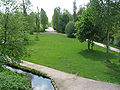 Ilmpark in Weimar (Blick zum großen Stern)