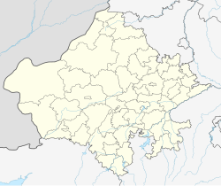 Jaipur ubicada en Rajastán