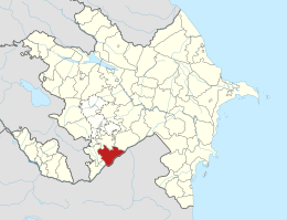 Distretto di Cəbrayıl – Localizzazione