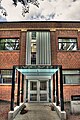 Entrance to the Killam Centre for Advanced Studies in Triffo Hall, on the campus of the University of Alberta