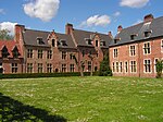 View of the Groot Begijnhof in Leuven, Belgium