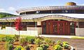 Example of brutalist architecture:Congregation Beth Israel (North Adams, Massachusetts) by The Office of Michael Rosenfeld [2]