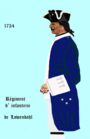 régiment de Lowendal de 1743 à 1760