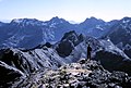 Image 20The main ridge of the Cuillin, Skye Credit: Adrian Pingstone