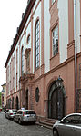 L'ospedale S. Rochus a Magonza, costruito 1721–1729 per Lothar Franz