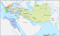 Antipatrid dynasty of Macedonia (310-294 BC), Lysimachid dynasty of Thrace (306-281 BC), Seleucid Empire (312-63 BC) and Ptolemaic Kingdom (305-30 BC) in 301 BC.