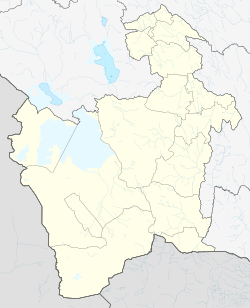 Colchani ubicada en Departamento de Potosí