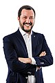 Matteo Salvini op 13 januari 2017 geboren op 9 maart 1973