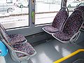 Hecksitzgruppe im Citaro G für den japanischen Markt