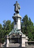 Godebski's Adam Mickiewicz Monument, Warsaw