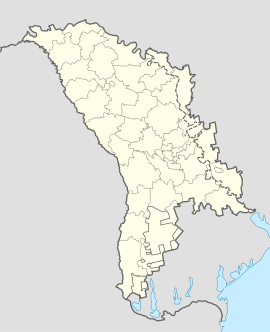 Орхеј на карти Молдавије
