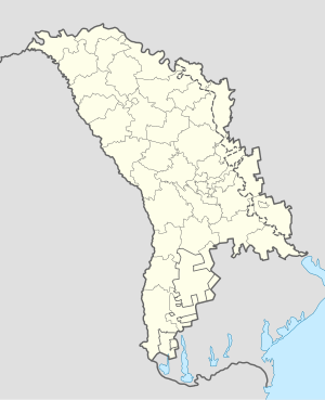 Ishnovets is located in Moldova