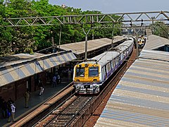Sewri railway station