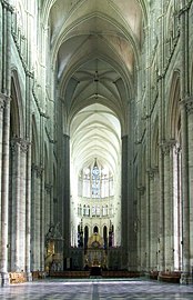   Nave and choir