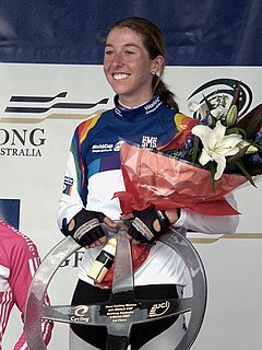 Nicole Cooke (März 2007)