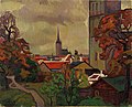 Nikolai Triik, "Tallinna vaade" (1915)