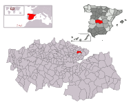 Numancia de la Sagra: situs