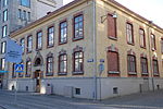 Medicinhistoriska museet i Oterdahlska huset vid hörnet Östra Hamngatan/Spannmålsgatan.