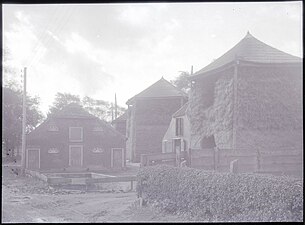 Boerderij 'De Nolwoning', Maasdijk. Foto uit 1927.