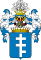 Pilawa, herb Potockich