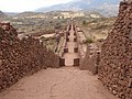 Rúa de Piquillacta (cultura Huari, Perú, século VI a XII d.C.