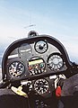 Glider instrument panel